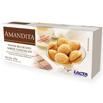 CHOCOLATE LACTA AMANDITA 200G