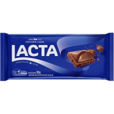 CHOCOLATE LACTA AO LEITE 80G