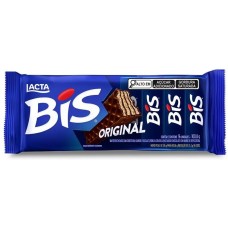 CHOCOLATE LACTA BIS AO LEITE 100.8G