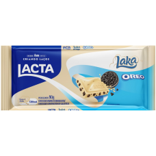 CHOCOLATE LACTA LAKA + OREO 80 GR