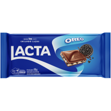 CHOCOLATE LACTA OREO 90 GR