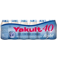 LEITE FERMENTADO YAKULT 40 LIGHT 80ML