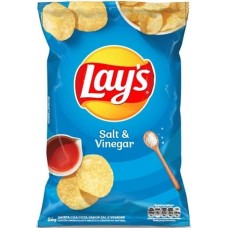 BATATA CHIPS LISA LAYS SALT E VINAGAR 70G