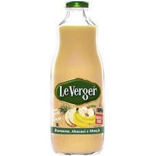 SUCO LE VERGER BANANA E ABACAXI SEM AÇUCAR 1L