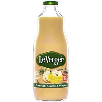SUCO LE VERGER BANANA E ABACAXI SEM AÇUCAR 1L