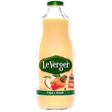 SUCO LE VERGER CAJU E MACA SEM AÇUCAR 1 LT
