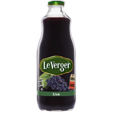 SUCO LE VERGER UVA SEM AÇUCAR 1 LT