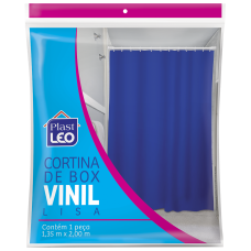 CORTINA P/BOX  PLASTLEO 1.35X 2M  REF 603