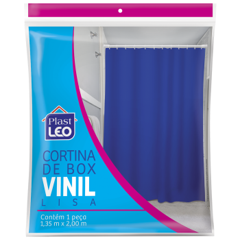 CORTINA P/BOX  PLASTLEO 1.35X 2M  REF 603