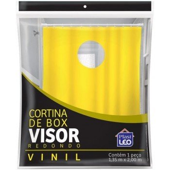 CORTINA P/BOX  PLASTLEO C/ VISOR REF 608