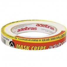 MAT. ESC. FITA CREPE ADELBRAS 18MMX50M UN