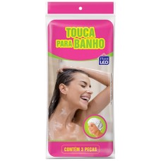 TOUCA DE BANHO PLAST LEO 3PC RF 618