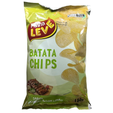 BATATA CHIPS PALHA LEVE COSTELA COM LIMAO 150 GR