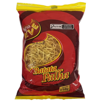 BATATA PALHA PALHA LEVE 150G