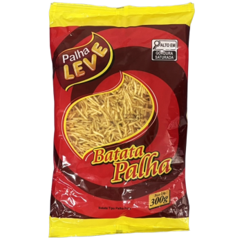BATATA PALHA PALHA LEVE 300G