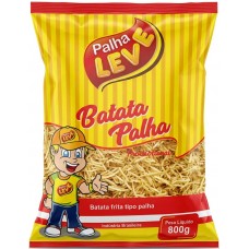 BATATA PALHA PALHA LEVE 800G