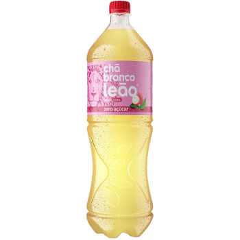 CHA LEAO BRANCO SABOR LICHIA ZERO 1.5L