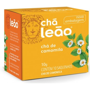 CHA LEÃO CAMOMILA 10 GR