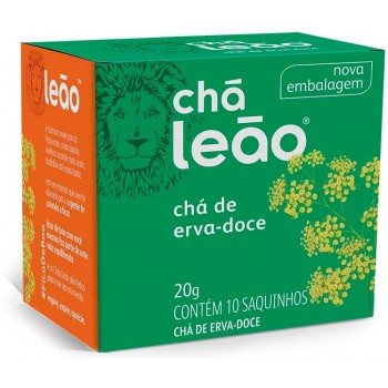 CHA LEÃO ERVA-DOCE 20 GR