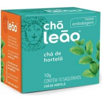 CHA LEÃO HORTELÃ 10 GR