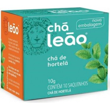 CHA LEÃO HORTELÃ 10 GR