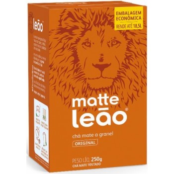 CHA LEÃO MATTE NATURAL 250 GR