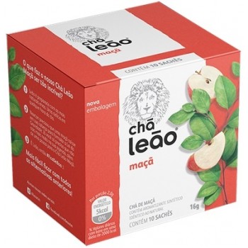 CHA LEÃO MAÇÃ 16 GR