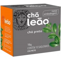 CHA LEÃO PRETO 10 GR