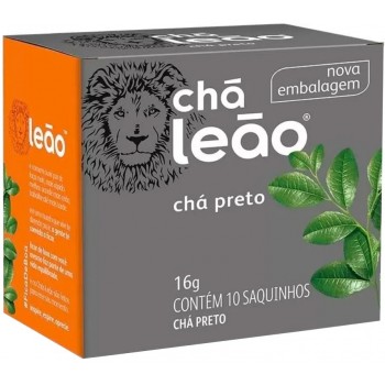CHA LEÃO PRETO 10 GR