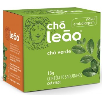 CHA LEÃO VERDE 10 GR