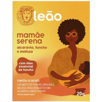CHÁ LEÃO FASES MAMÃE SERENA ALC/FUNCHO/MELISSA 20G