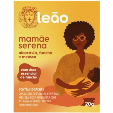 CHÁ LEÃO FASES MAMÃE SERENA ALC/FUNCHO/MELISSA 20G