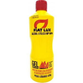 ALCOOL EM GEL FIAT LUX 420G