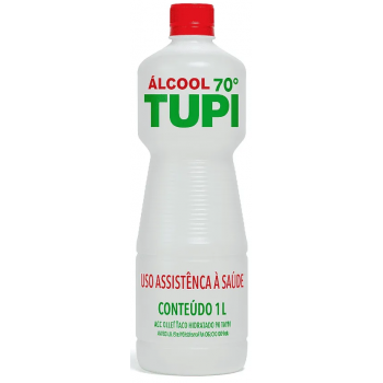 ALCOOL TUPI 70 INPM 1L