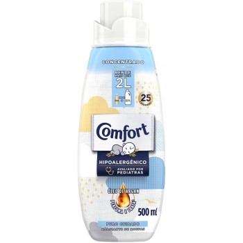 AMACIANTE COMFORT CONCENTRADO PURO CUIDADO 500ML