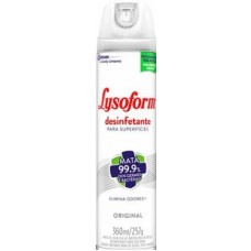 DESINFETANTE LYSOFORM AEROSOL ORIGINAL 360ML