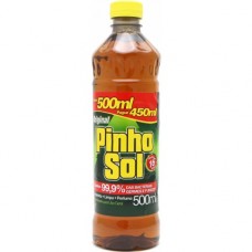 DESINFETANTE PINHO SOL TRADICIONAL LV500PG450ML