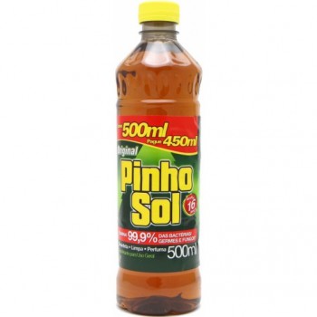 DESINFETANTE PINHO SOL TRADICIONAL LV500PG450ML