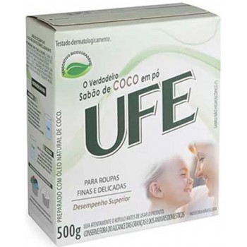 SABAO EM PO DE COCO UFE 500 GR