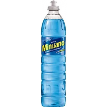 DETERGENTE MINUANO MARINE 500ML
