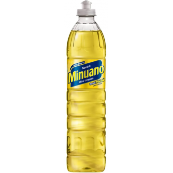 DETERGENTE MINUANO NEUTRO 500ML
