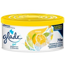 ELIMINADOR DE ODORES GLADE GEL CITRUS 70G