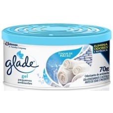 ELIMINADOR DE ODORES GLADE GEL TOQUE MACIEZ 70G