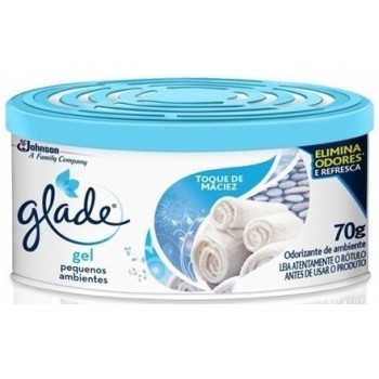 ELIMINADOR DE ODORES GLADE GEL TOQUE MACIEZ 70G