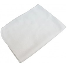 FLANELA BRANCA CCA 38 CM X 58 CM