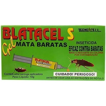 INSETICIDA BLATACEL GEL MATA BARATAS 10GR