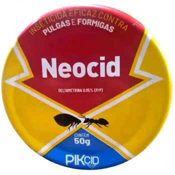 INSETICIDA NEOCID PO 50 GR