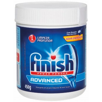 LAVA LOUÇAS PÓ FINISH ADVANCED POTE 450G