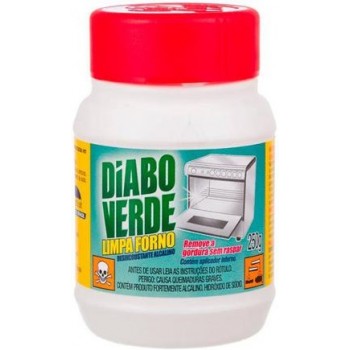 LIMPA FORNOS DIABO VERDE 250ML