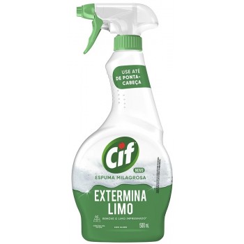 LIMPADOR CIF TIRA LIMO ESPUMA MILAGROSA GAT 500ML